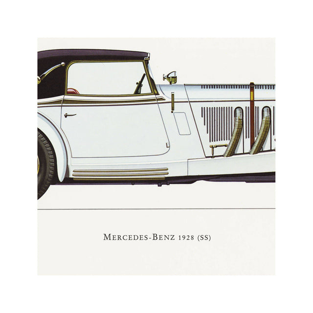 CLASSIC CAR - MERCEDES-BENZ (SS), 1928 - Foundry