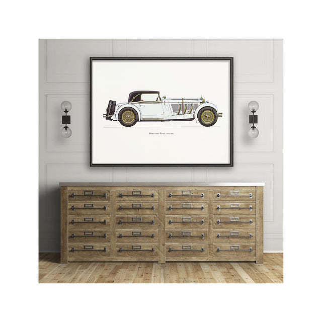 CLASSIC CAR - MERCEDES-BENZ (SS), 1928 - Foundry