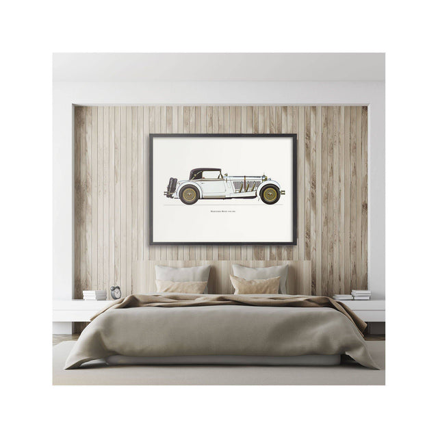CLASSIC CAR - MERCEDES-BENZ (SS), 1928 - Foundry