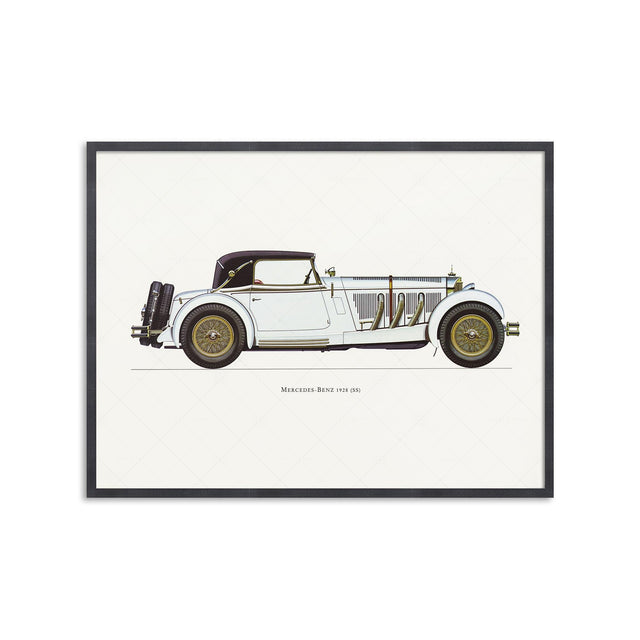 CLASSIC CAR - MERCEDES-BENZ (SS), 1928 - Foundry