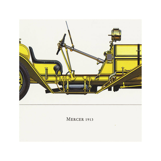 CLASSIC CAR - MERCER, 1913 - Foundry
