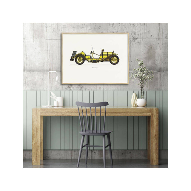 CLASSIC CAR - MERCER, 1913 - Foundry