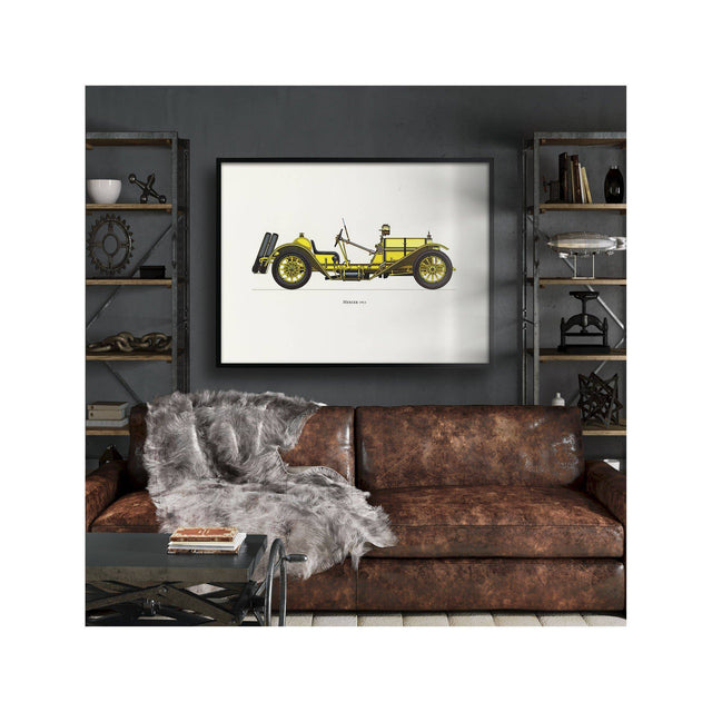 CLASSIC CAR - MERCER, 1913 - Foundry