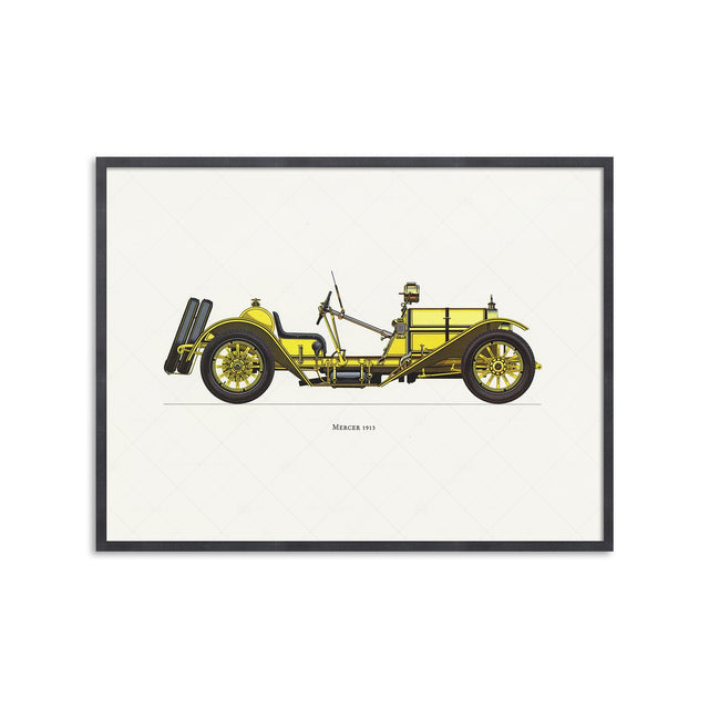 CLASSIC CAR - MERCER, 1913 - Foundry