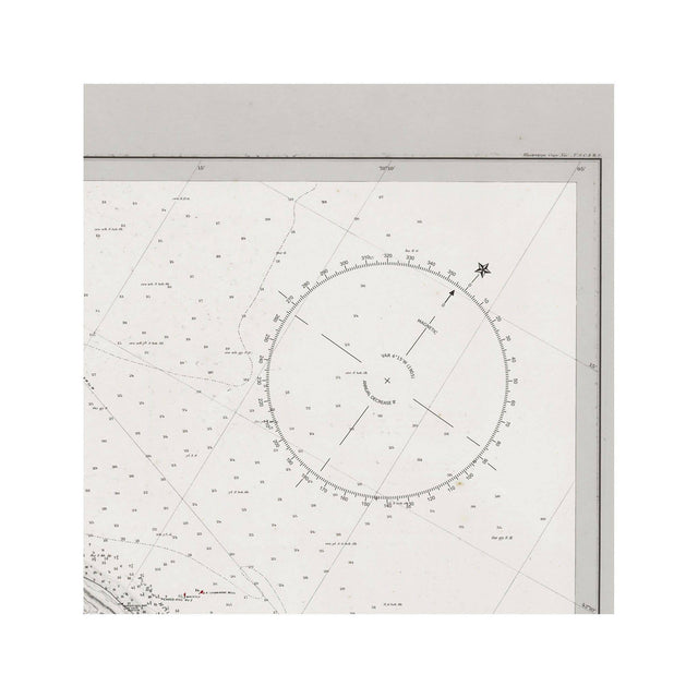 Coast Chart No. 110 - CAPE COD BAY - Foundry