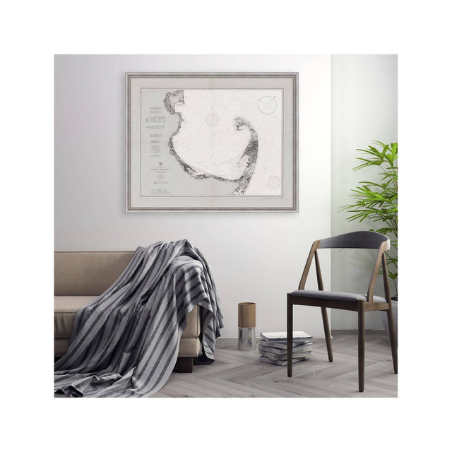 Coast Chart No. 110 - CAPE COD BAY - Foundry