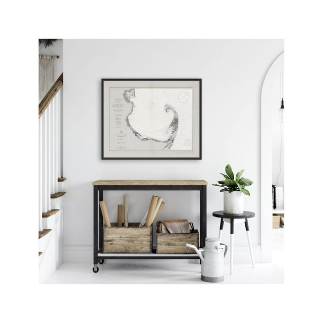 Coast Chart No. 110 - CAPE COD BAY - Foundry