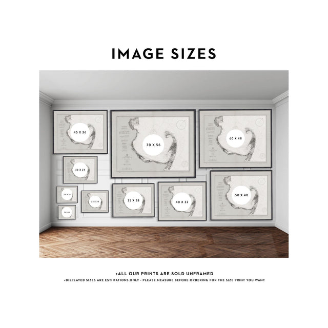 Coast Chart No. 110 - CAPE COD BAY - Foundry