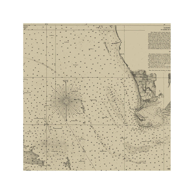 Coast Chart No. 31 - CHESAPEAKE BAY - Foundry