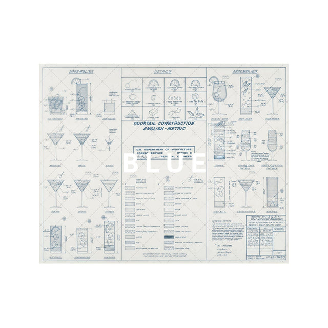 COCKTAIL CONSTRUCTION Illustration - Foundry