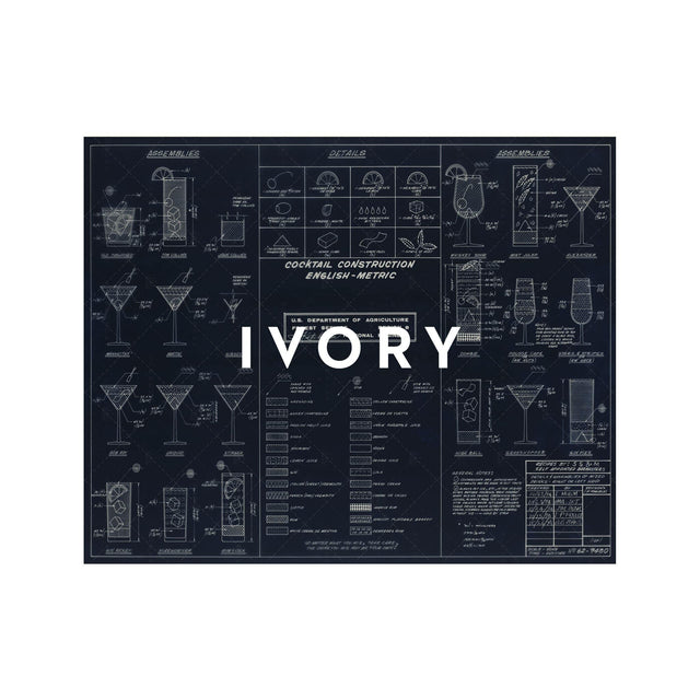 COCKTAIL CONSTRUCTION Illustration - Foundry