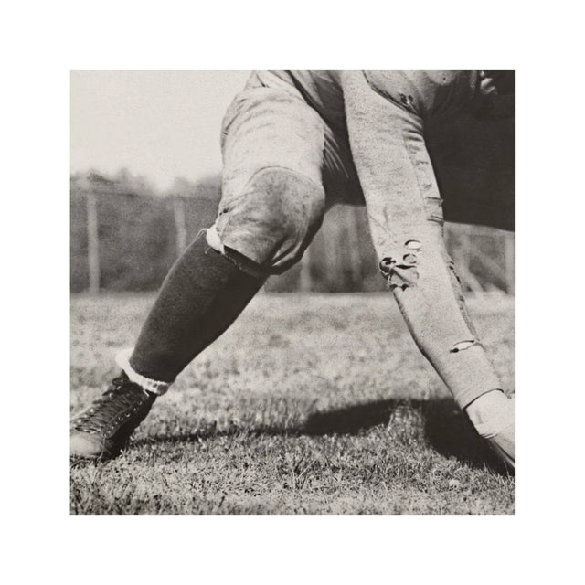 COLLEGIATE FOOTBALL ATHLETE Photograph - Foundry