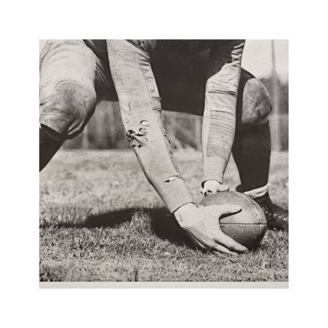 COLLEGIATE FOOTBALL ATHLETE Photograph - Foundry