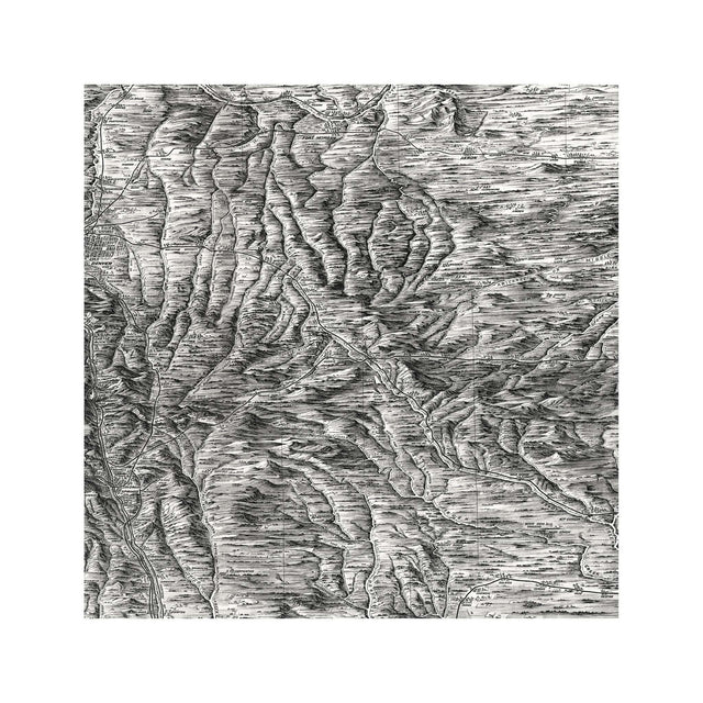 Colorado ROCKY MOUNTAIN RANGE Map - Foundry
