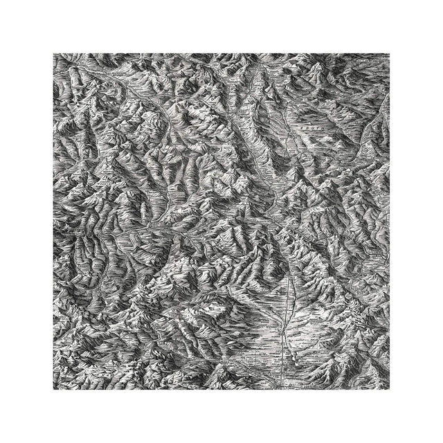 Colorado ROCKY MOUNTAIN RANGE Map - Foundry