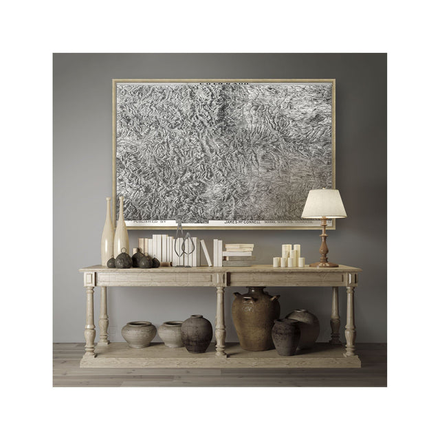 Colorado ROCKY MOUNTAIN RANGE Map - Foundry