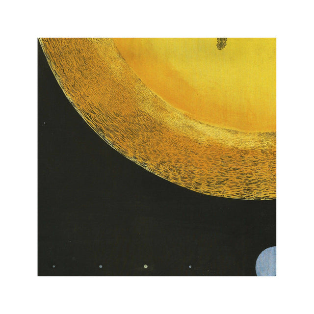 COMPARATIVE SIZES of the PLANETS - Foundry
