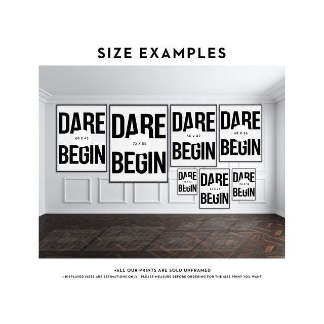 DARE TO BEGIN - Foundry