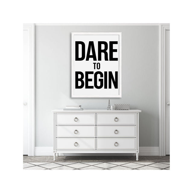 DARE TO BEGIN - Foundry