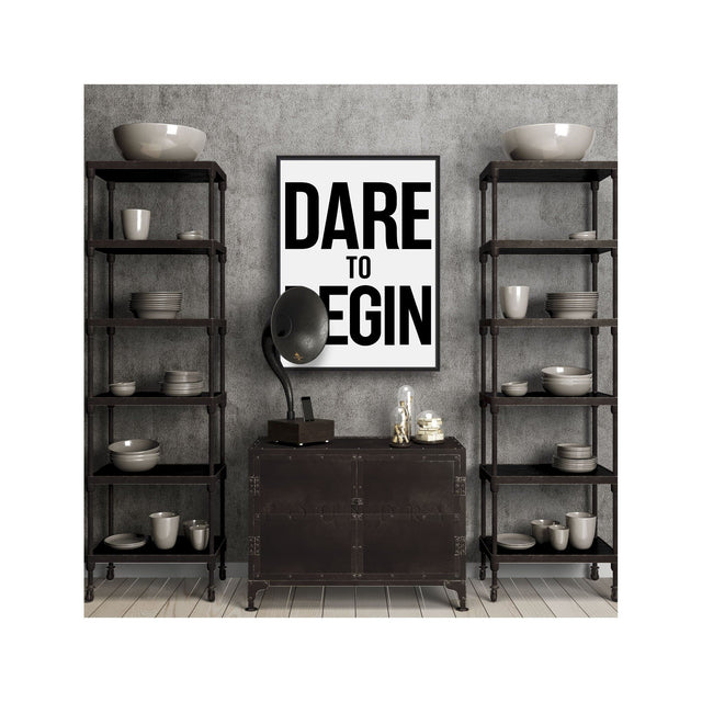 DARE TO BEGIN - Foundry