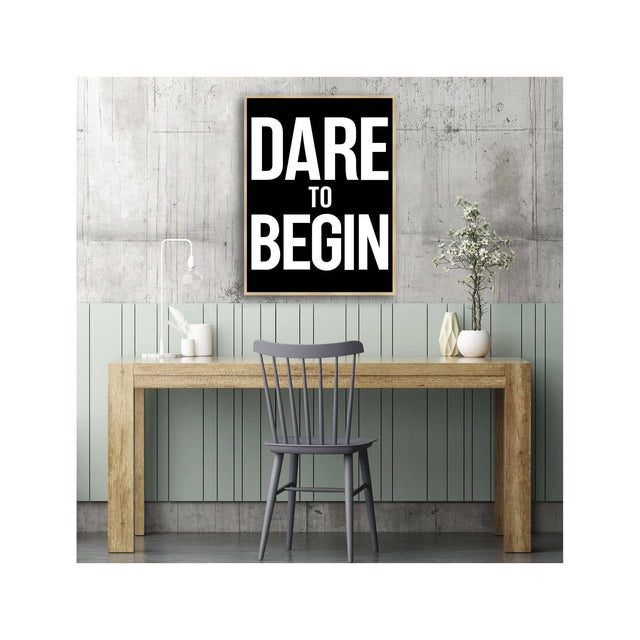 DARE TO BEGIN - Foundry