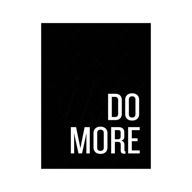 DO MORE - Foundry