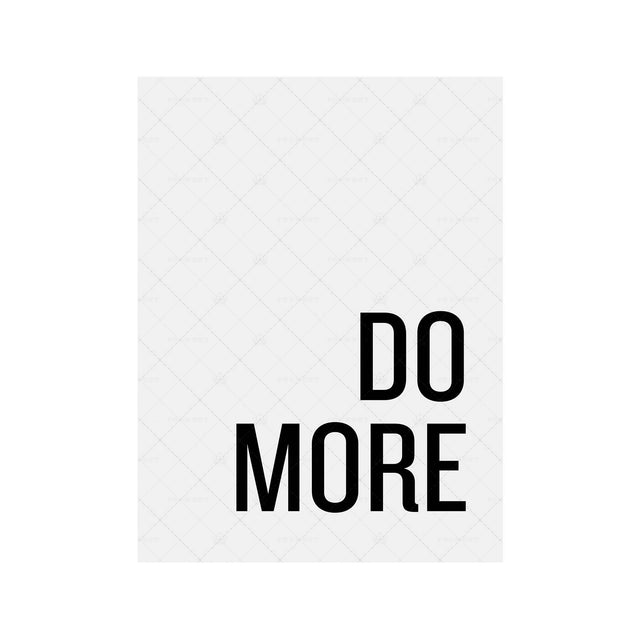 DO MORE - Foundry