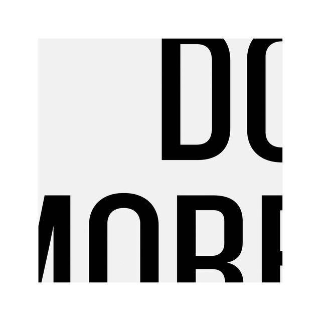 DO MORE - Foundry