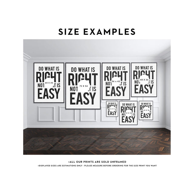 DO WHAT IS RIGHT NOT WHAT IS EASY - Foundry