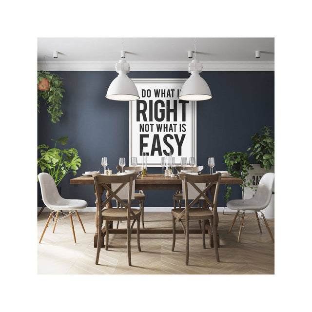 DO WHAT IS RIGHT NOT WHAT IS EASY - Foundry