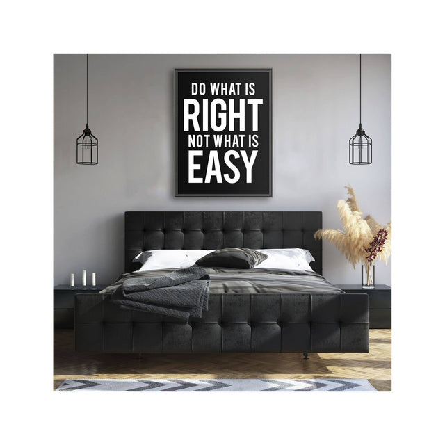 DO WHAT IS RIGHT NOT WHAT IS EASY - Foundry
