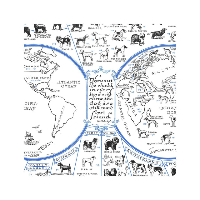 DOG of all NATIONS Chart - Foundry