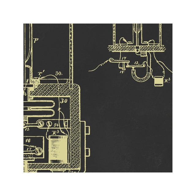 EDISON LIGHT BULB Patent #3 - Foundry