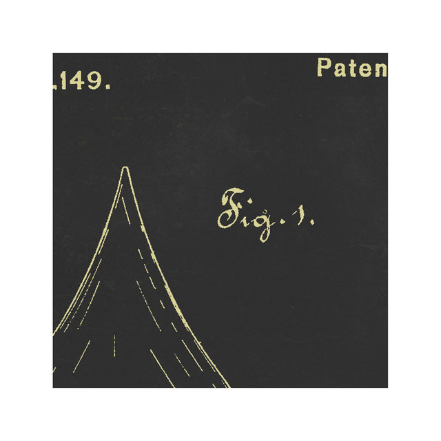 EDISON LIGHT BULB Patent #4 - Foundry