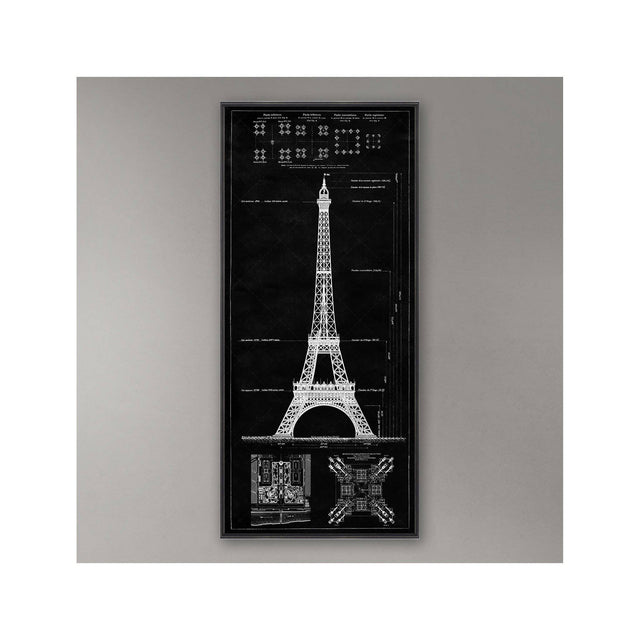 EIFFEL TOWER Blueprint - Foundry