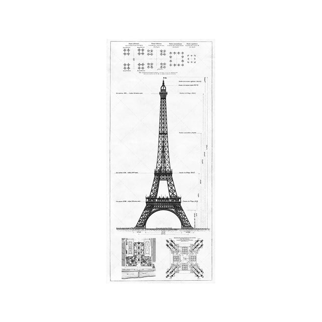 EIFFEL TOWER Blueprint - Foundry