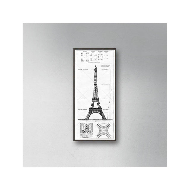 EIFFEL TOWER Blueprint - Foundry