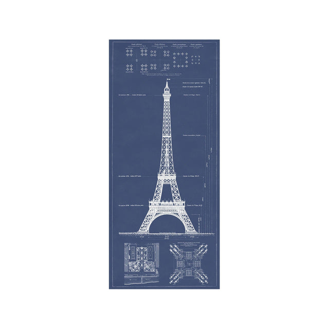 EIFFEL TOWER Blueprint - Foundry