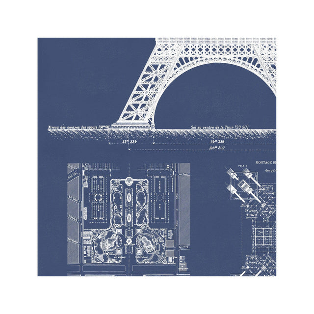 EIFFEL TOWER Blueprint - Foundry