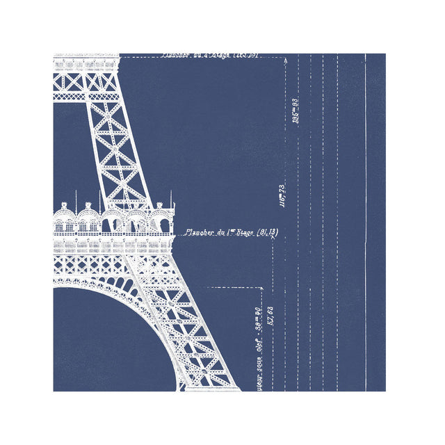 EIFFEL TOWER Blueprint - Foundry