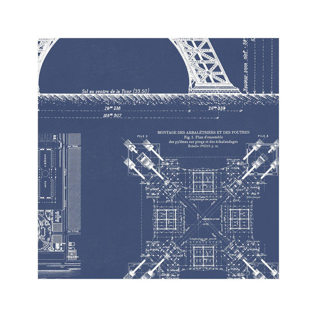 EIFFEL TOWER Blueprint - Foundry