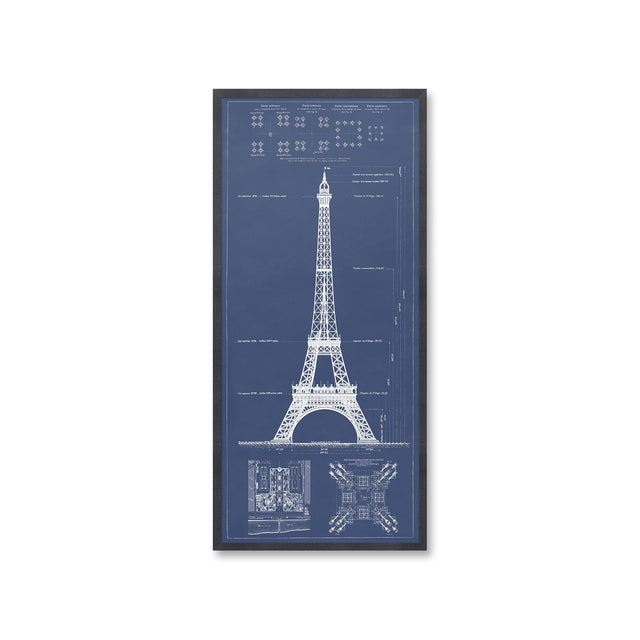 EIFFEL TOWER Blueprint - Foundry