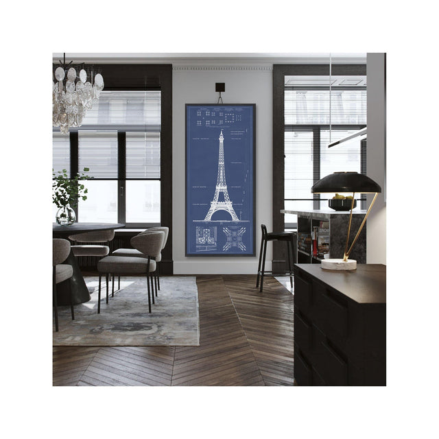 EIFFEL TOWER Blueprint - Foundry