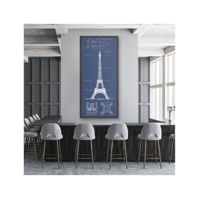 EIFFEL TOWER Blueprint - Foundry