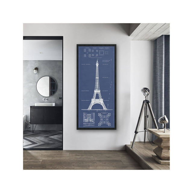 EIFFEL TOWER Blueprint - Foundry