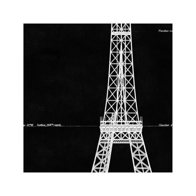 EIFFEL TOWER Blueprint - Foundry