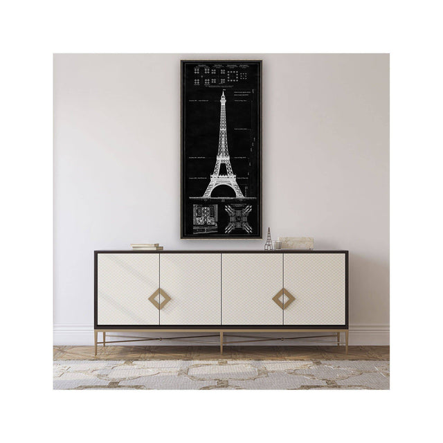EIFFEL TOWER Blueprint - Foundry