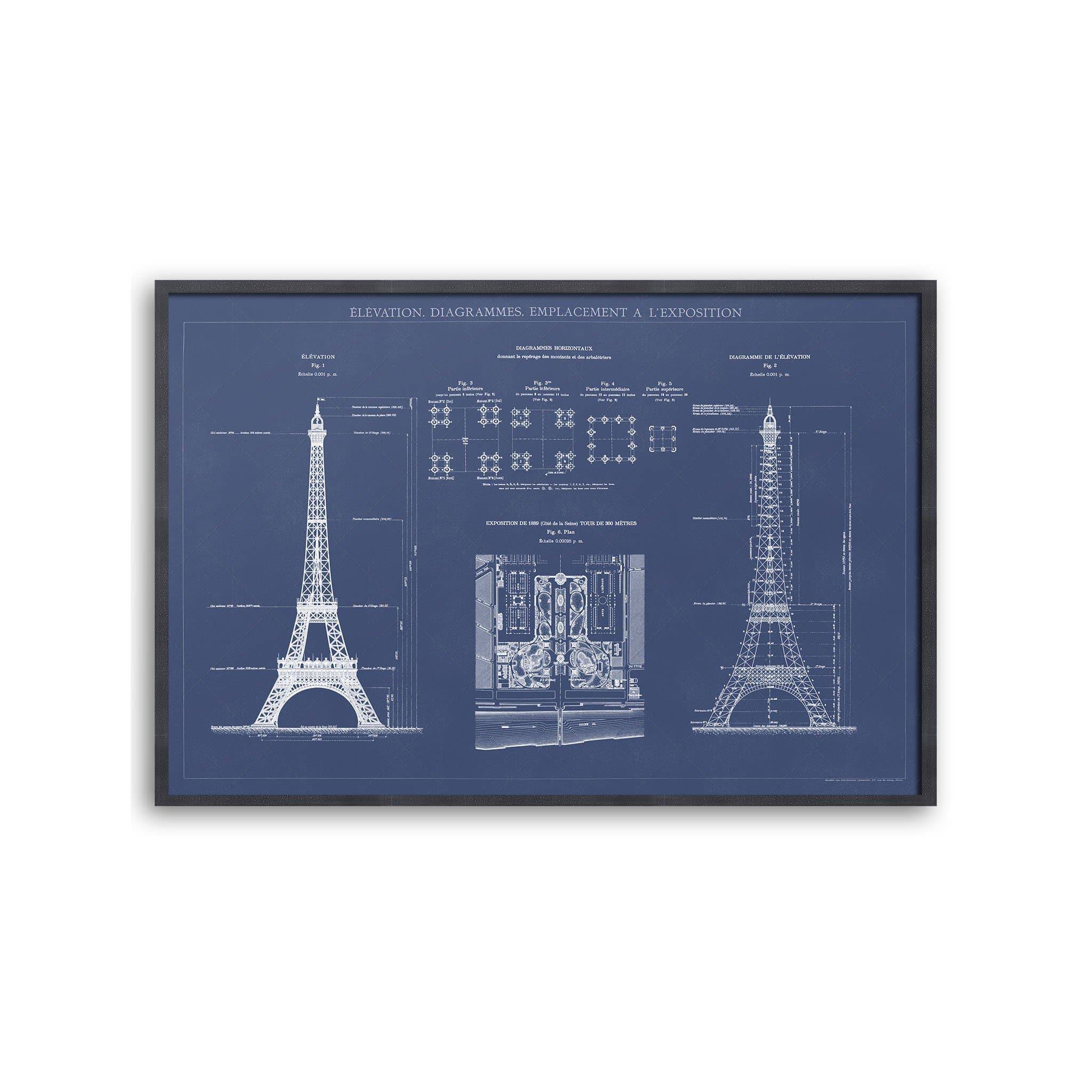 Eiffel Tower Elevation