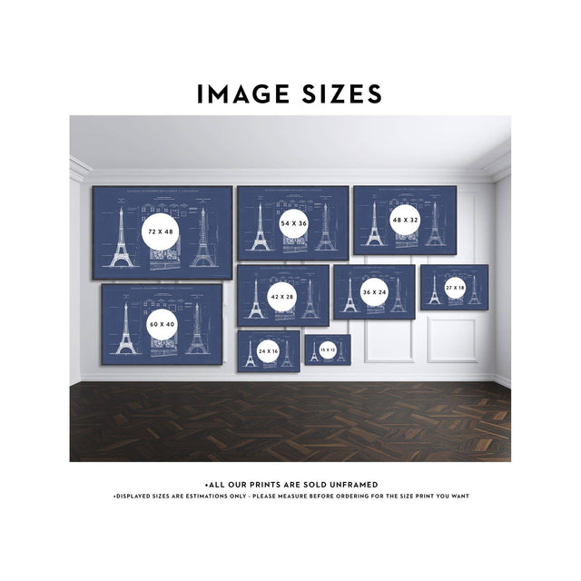 EIFFEL TOWER - ELEVATION, DIAGRAMMES, EMPLACEMENT A L'EXPOSITION - Foundry