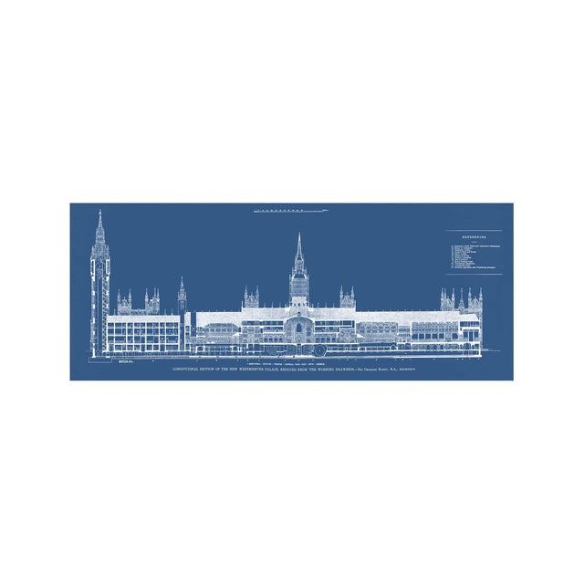 ELEVATION of BRITISH PARLIAMENT - Foundry